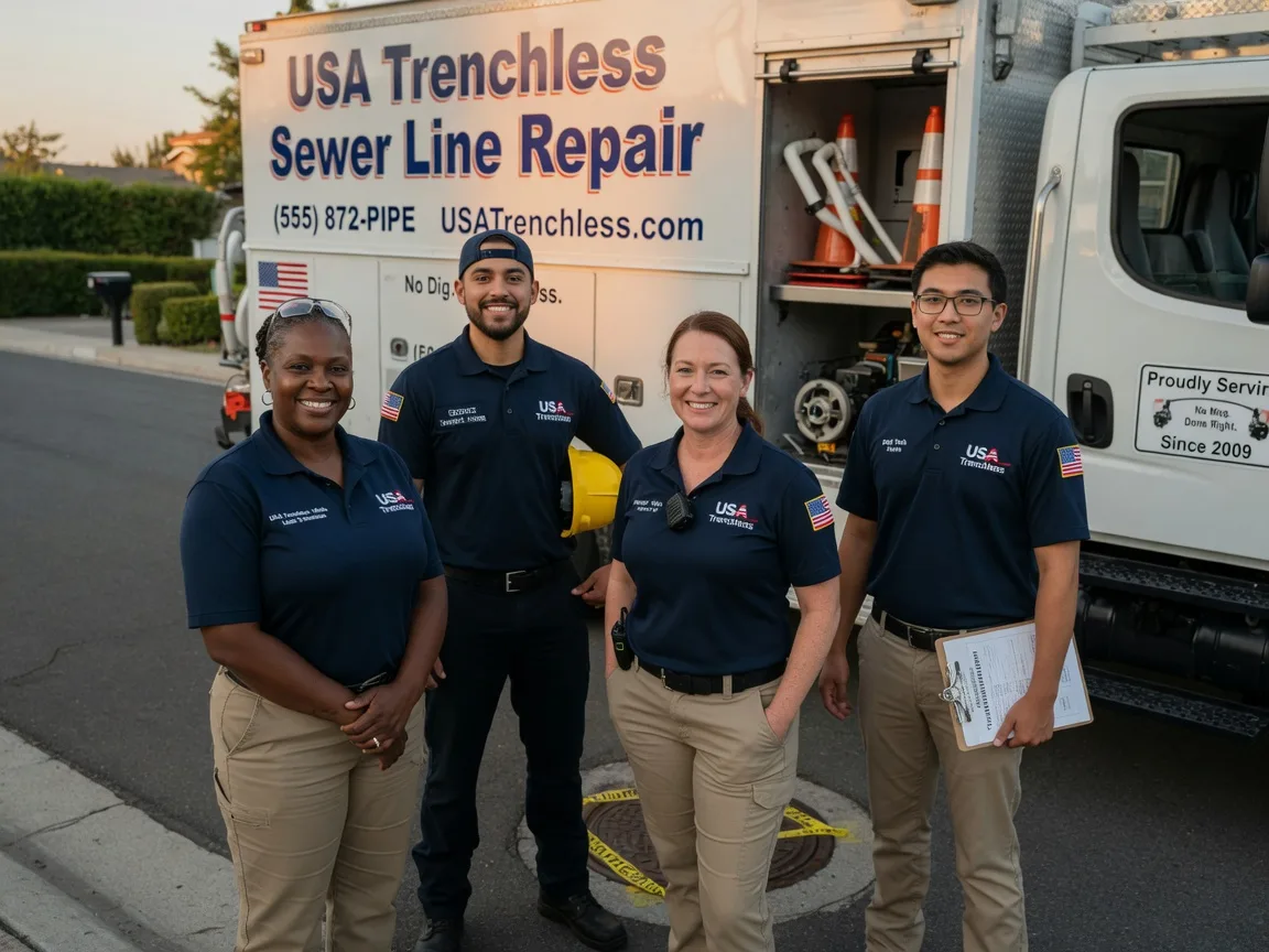 Sewer Line Repair company in Ney, OH